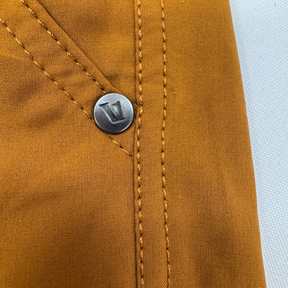 NWOT Vuori Banks Shorts Mens XL Burnt Orange Dark Ochre Athletic Gym Swim V302 - Picture 11 of 12